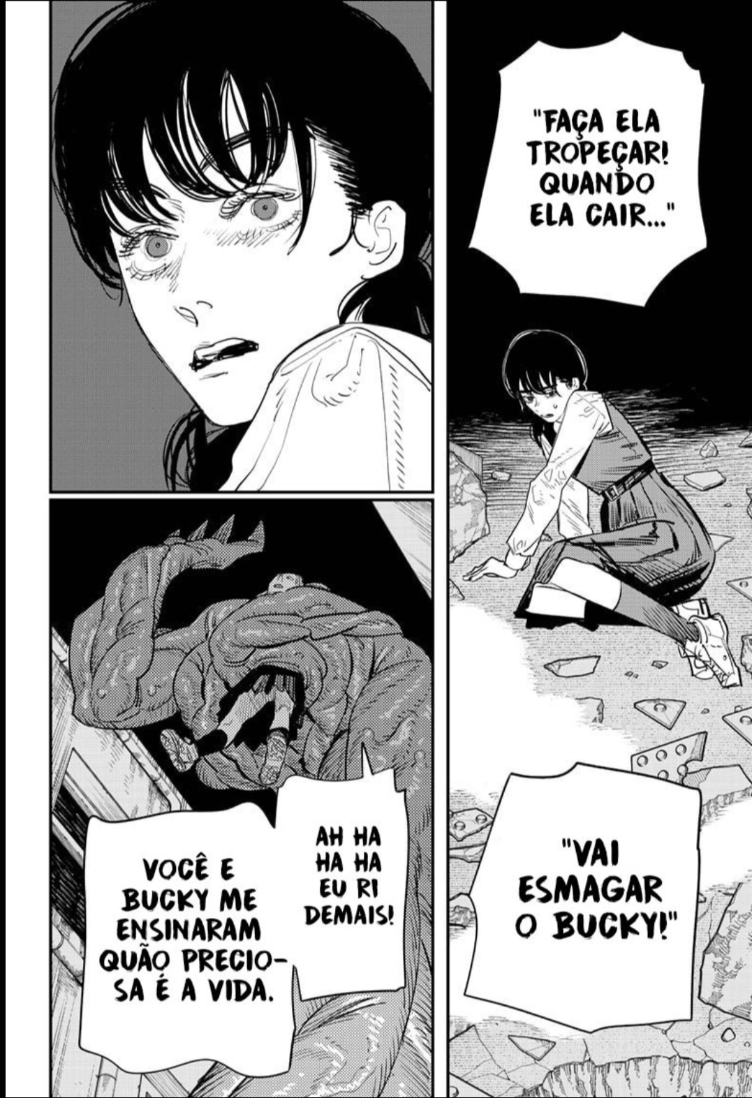 Read Chainsaw Man PT Manga Online