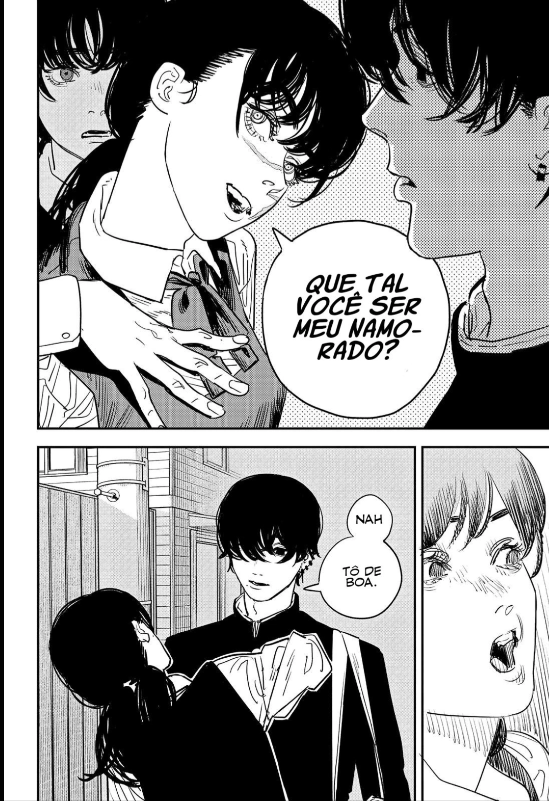 Read Chainsaw Man PT Manga Online