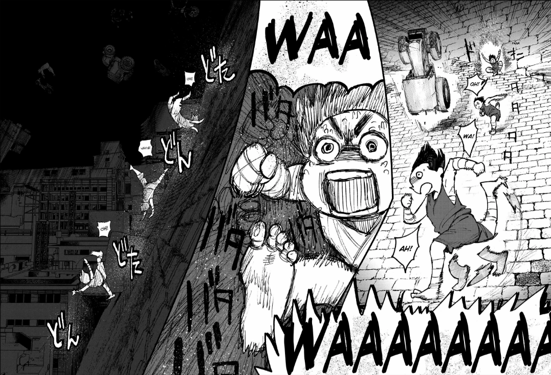 Read Choujin X PT Manga Online
