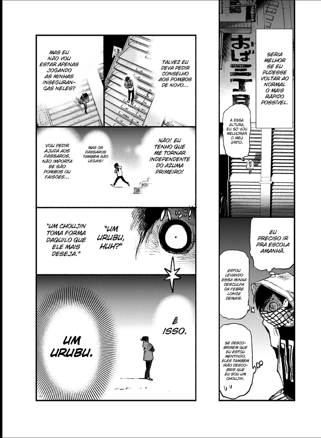 Read Choujin X PT Manga Online