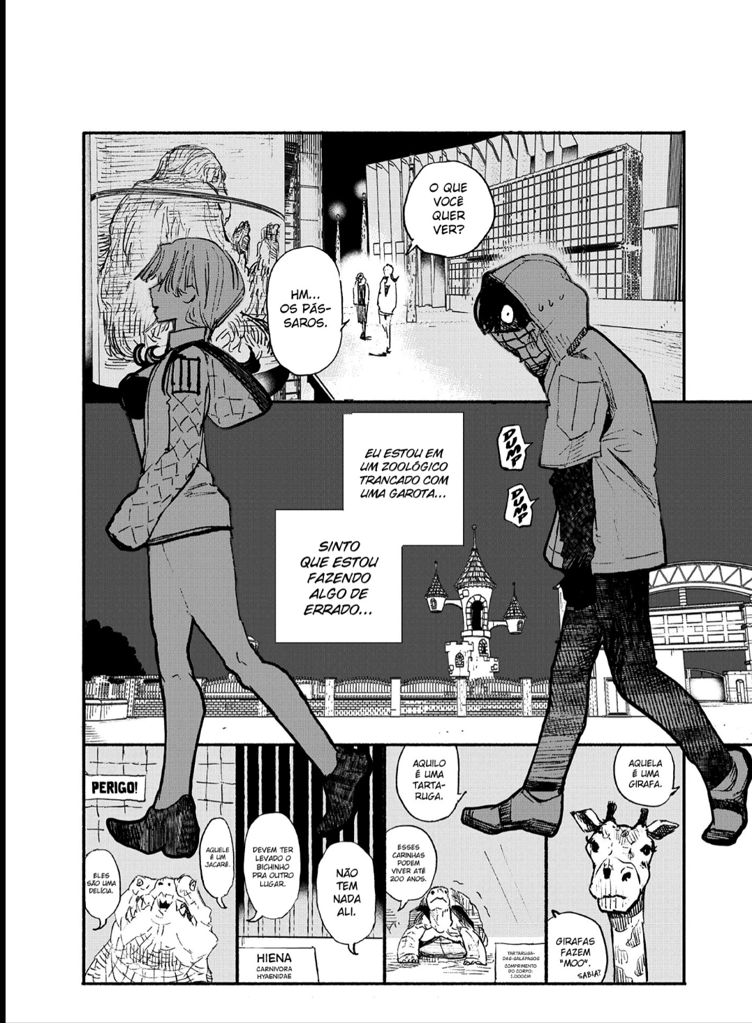 Read Choujin X PT Manga Online