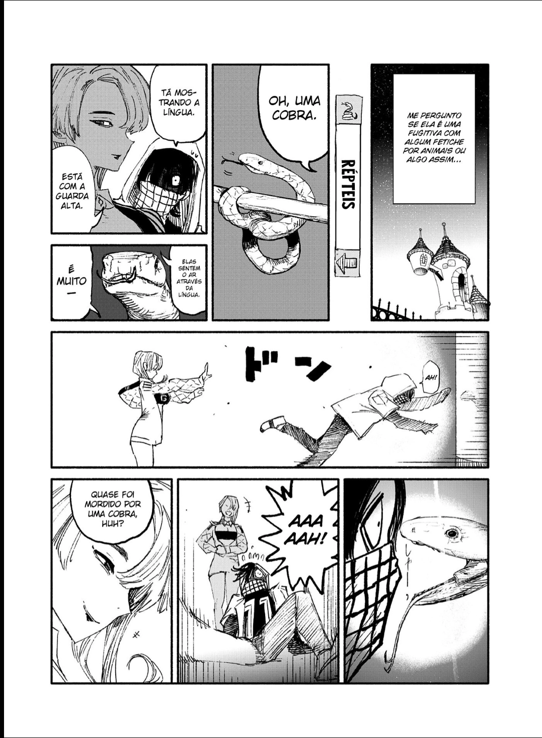 Read Choujin X PT Manga Online
