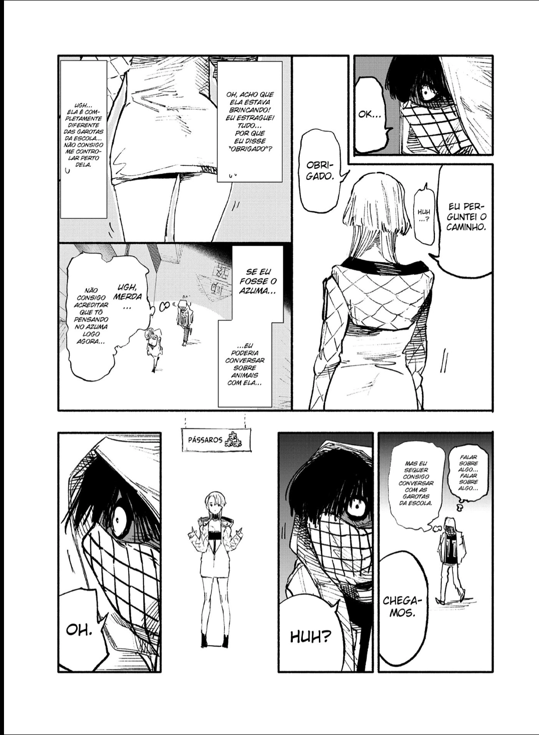 Read Choujin X PT Manga Online