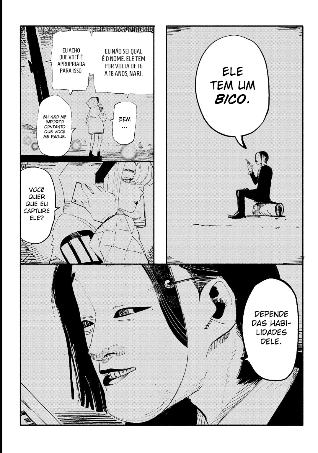 Read Choujin X PT Manga Online
