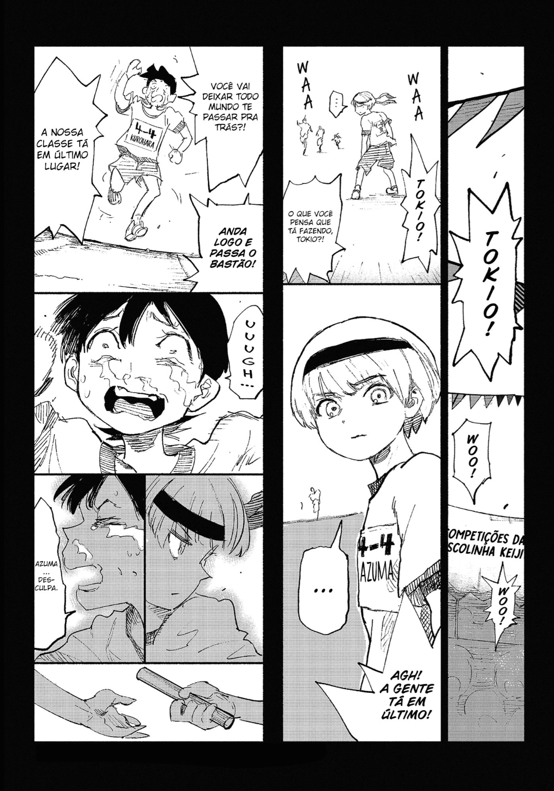 Read Choujin X PT Manga Online