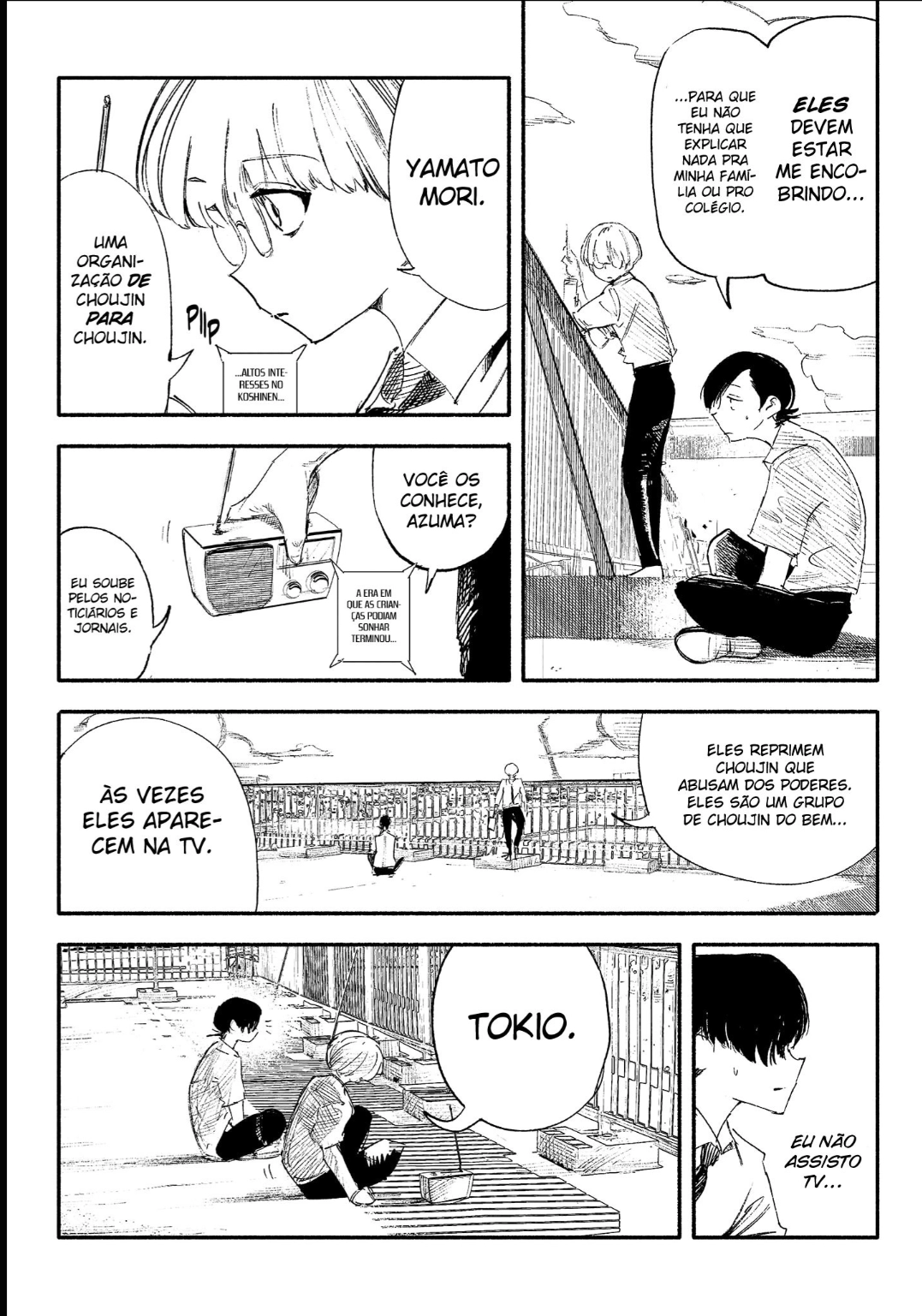 Read Choujin X PT Manga Online