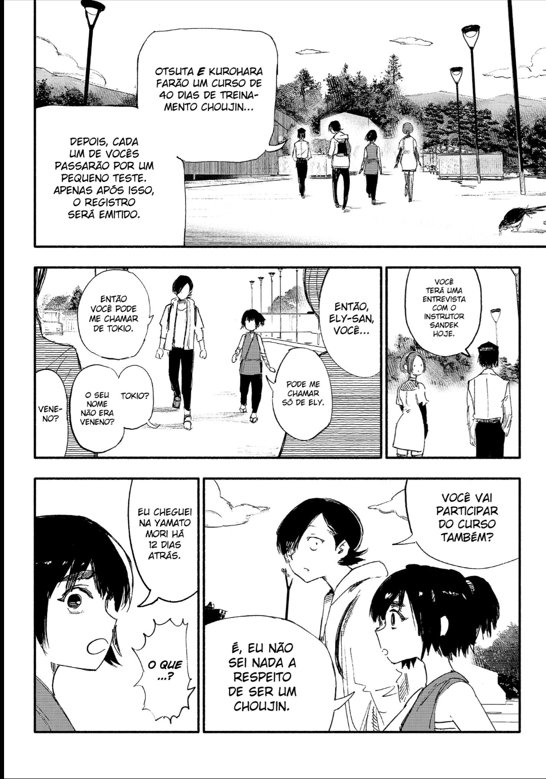 Read Choujin X PT Manga Online