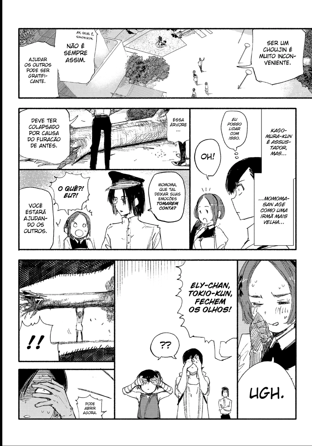 Read Choujin X PT Manga Online