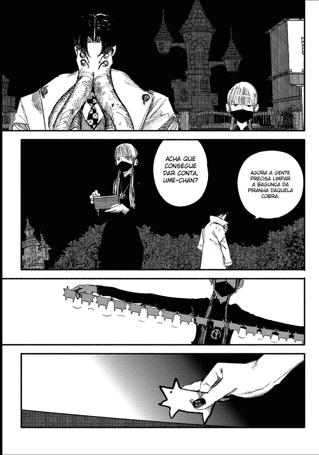 Read Choujin X PT Manga Online