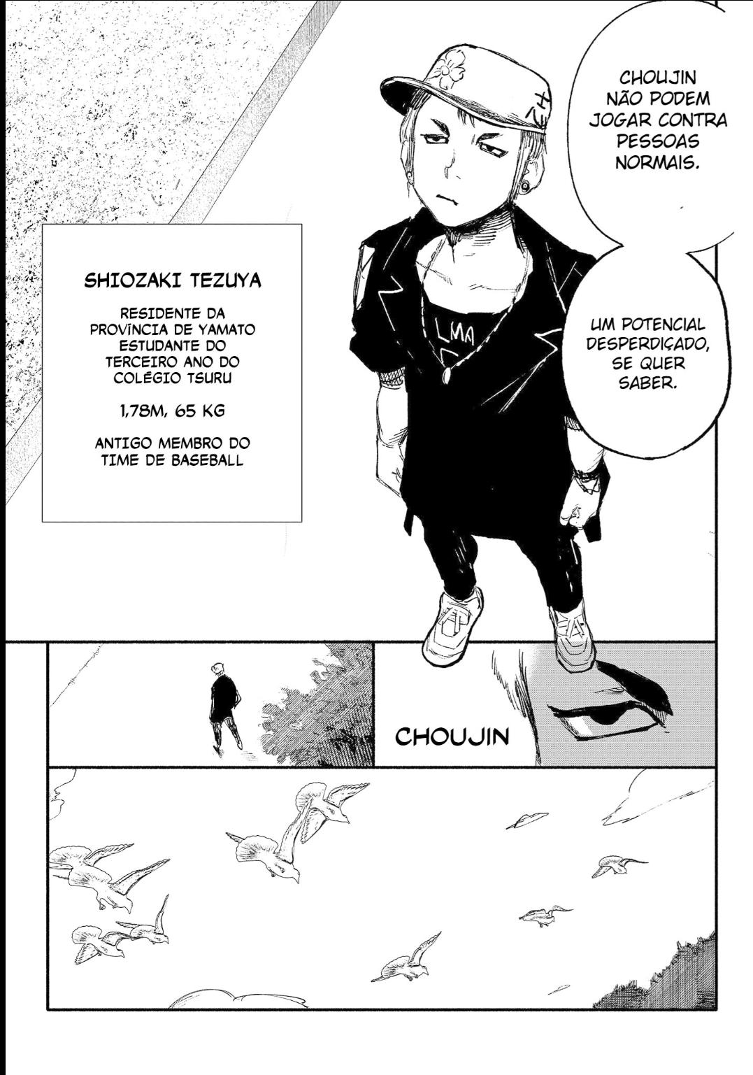 Read Choujin X PT Manga Online