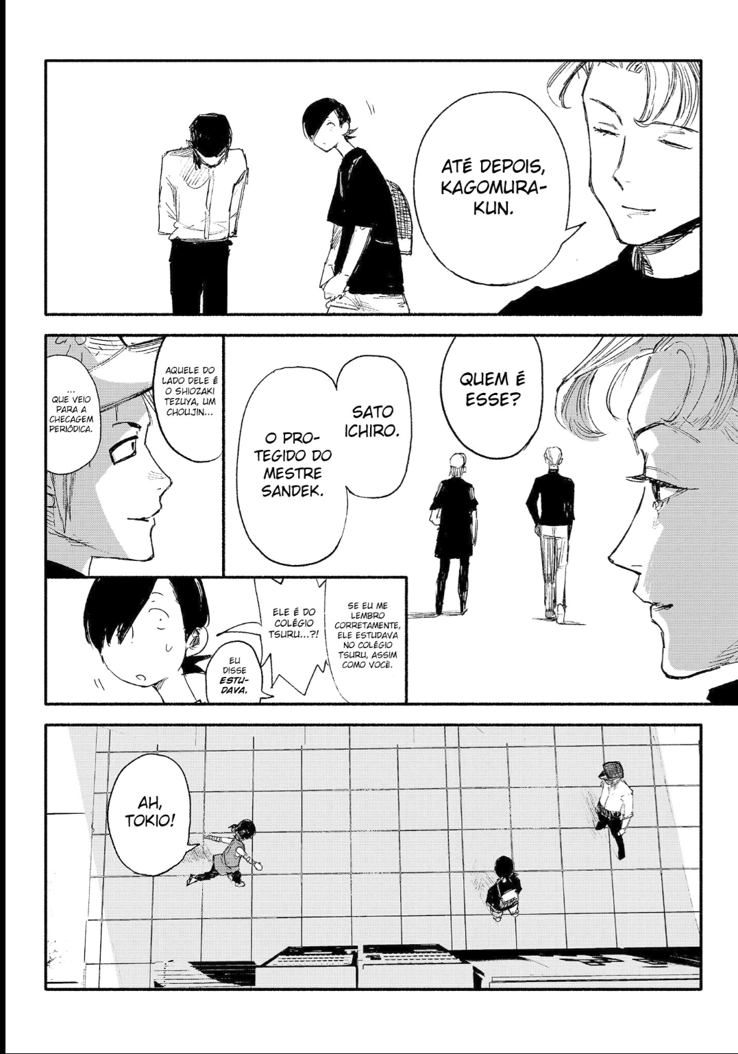 Read Choujin X PT Manga Online