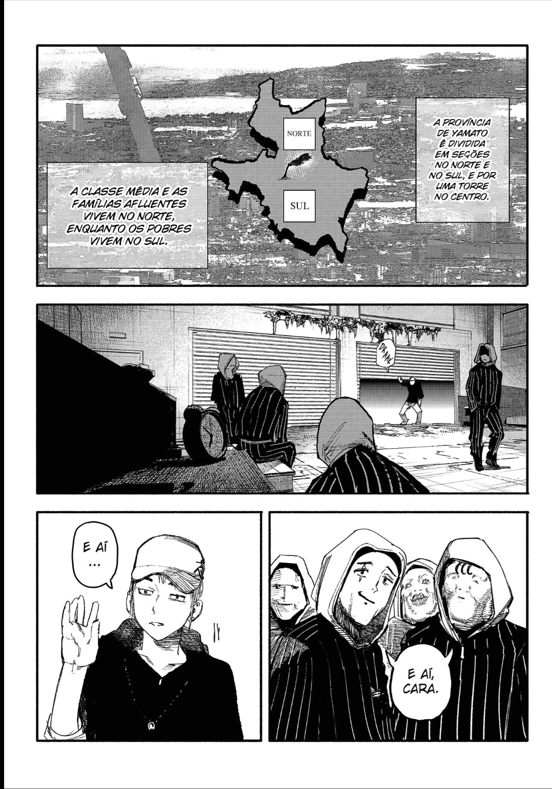 Read Choujin X PT Manga Online
