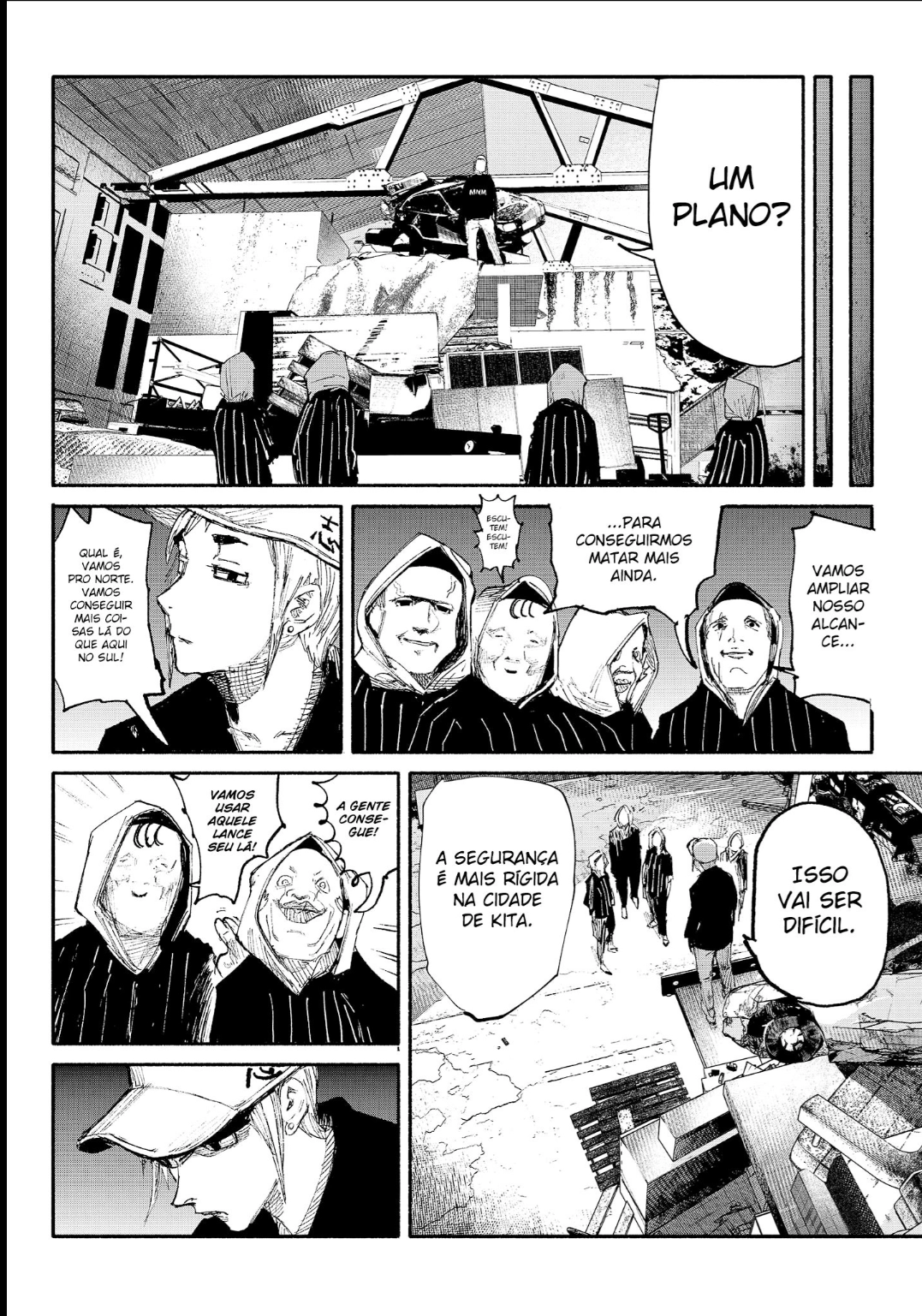 Read Choujin X PT Manga Online