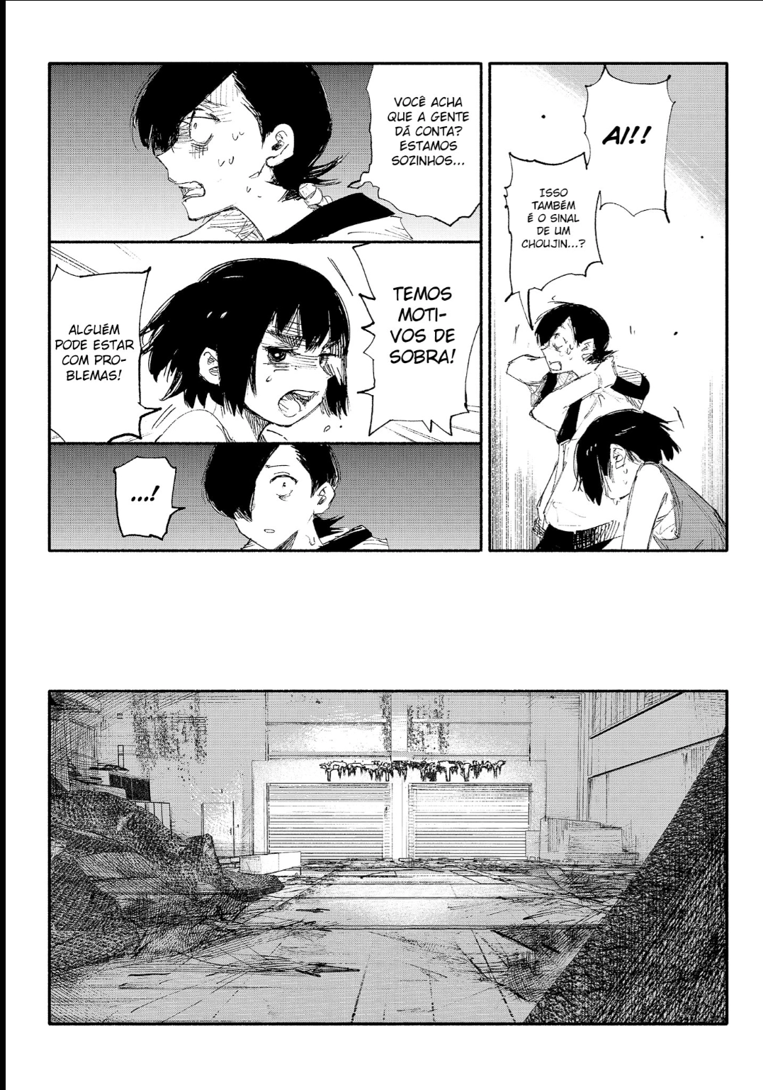Read Choujin X PT Manga Online