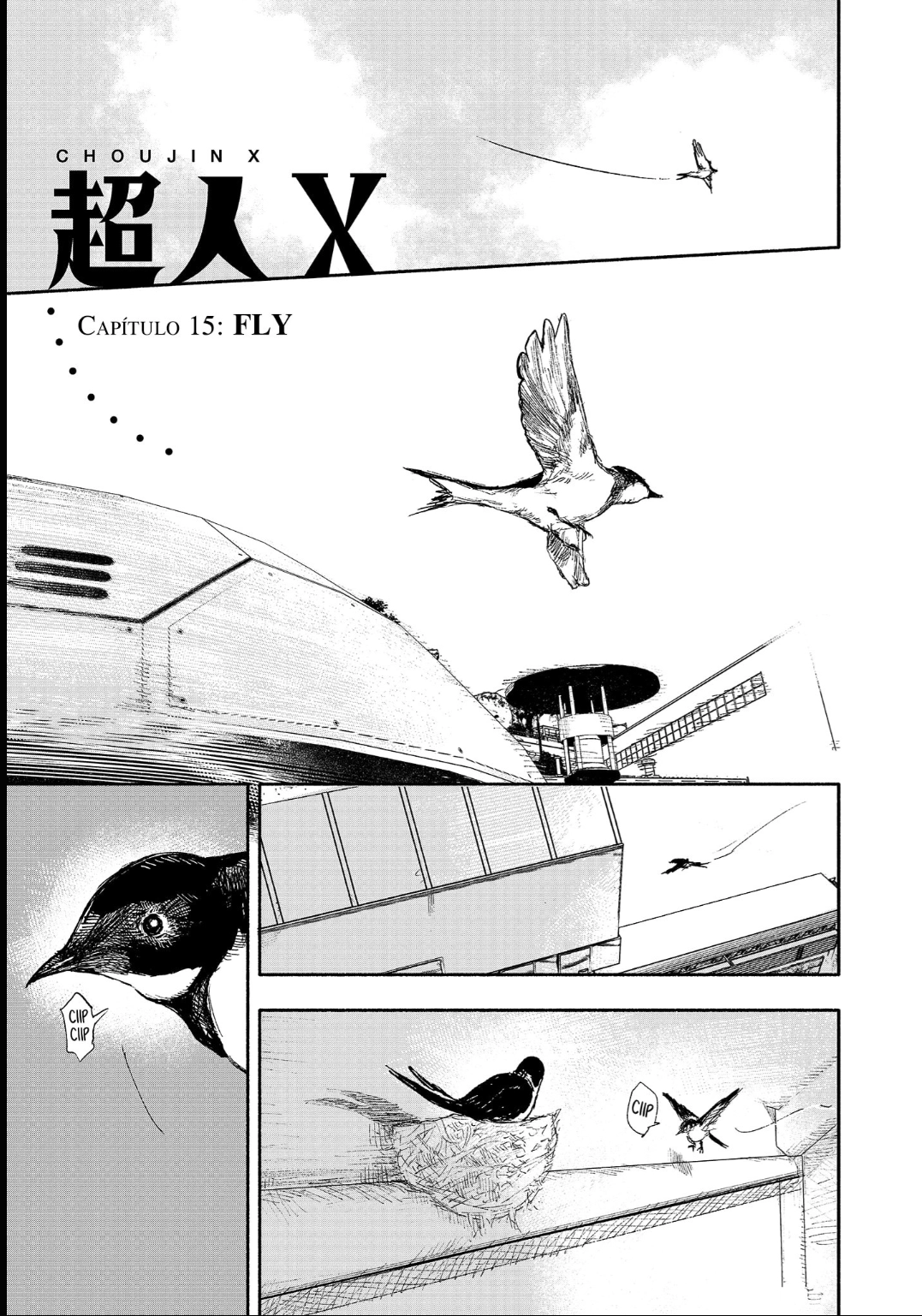 Read Choujin X PT Manga Online
