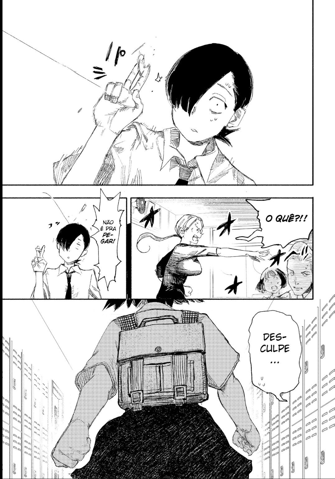 Read Choujin X PT Manga Online