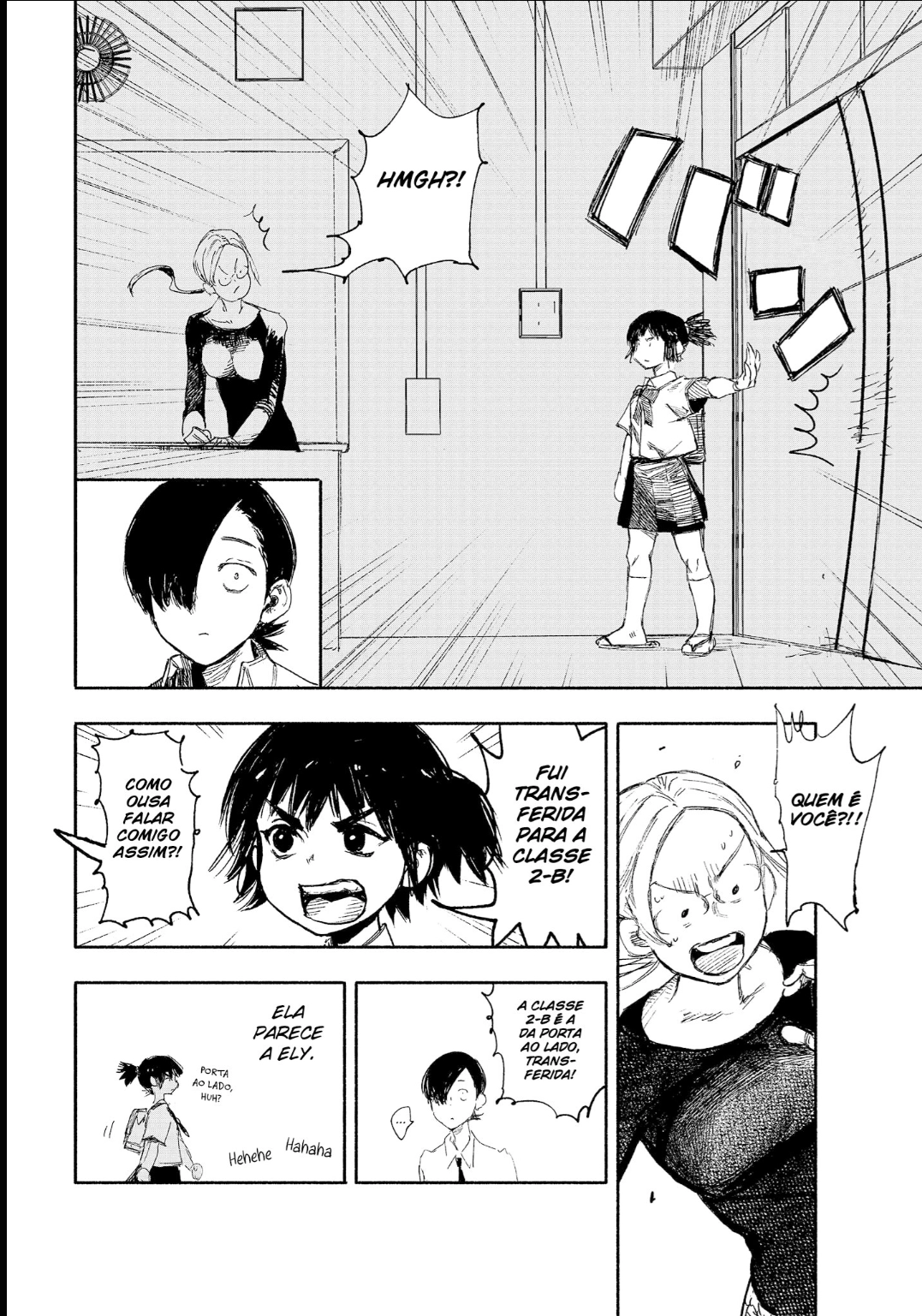 Read Choujin X PT Manga Online