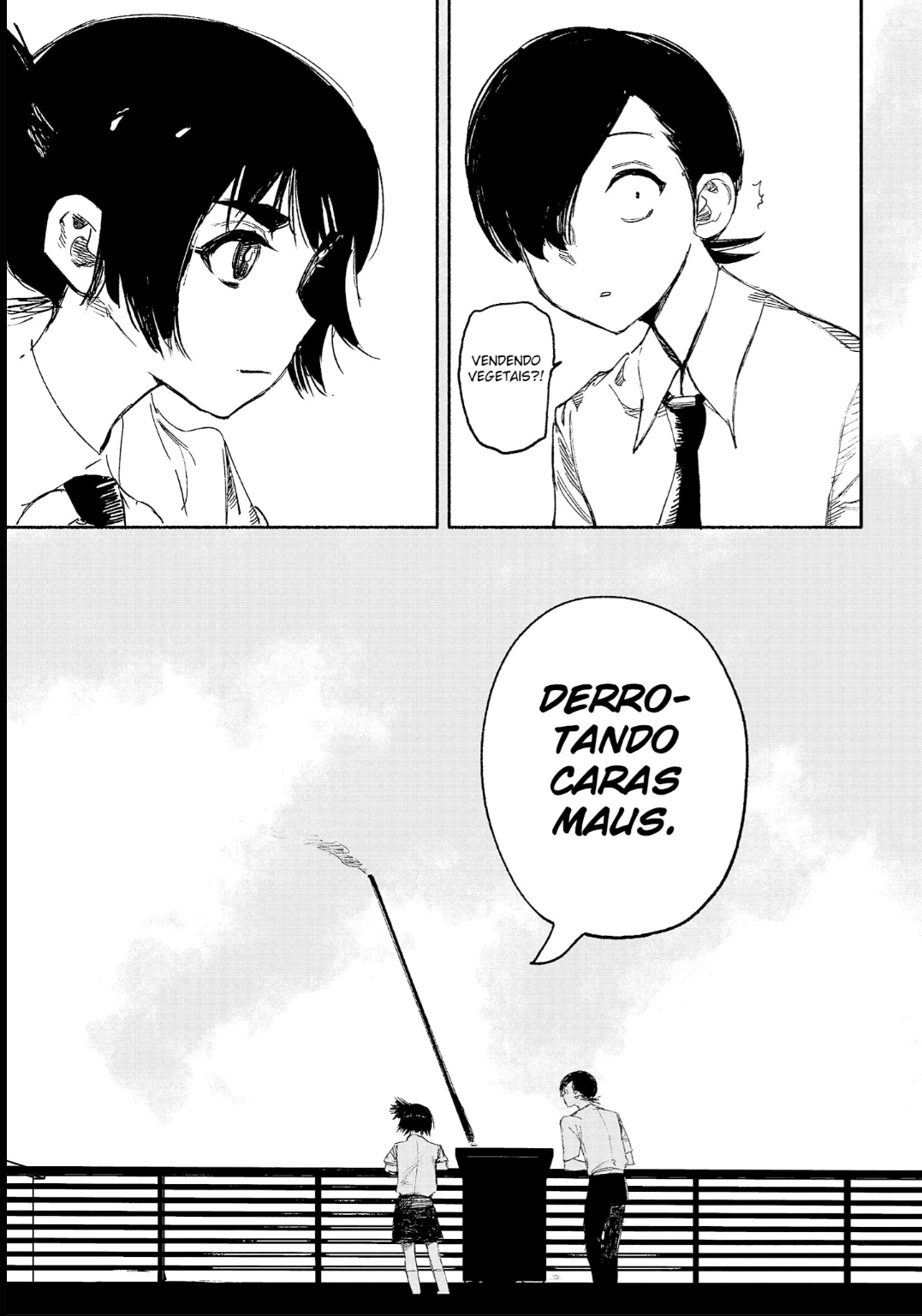 Read Choujin X PT Manga Online
