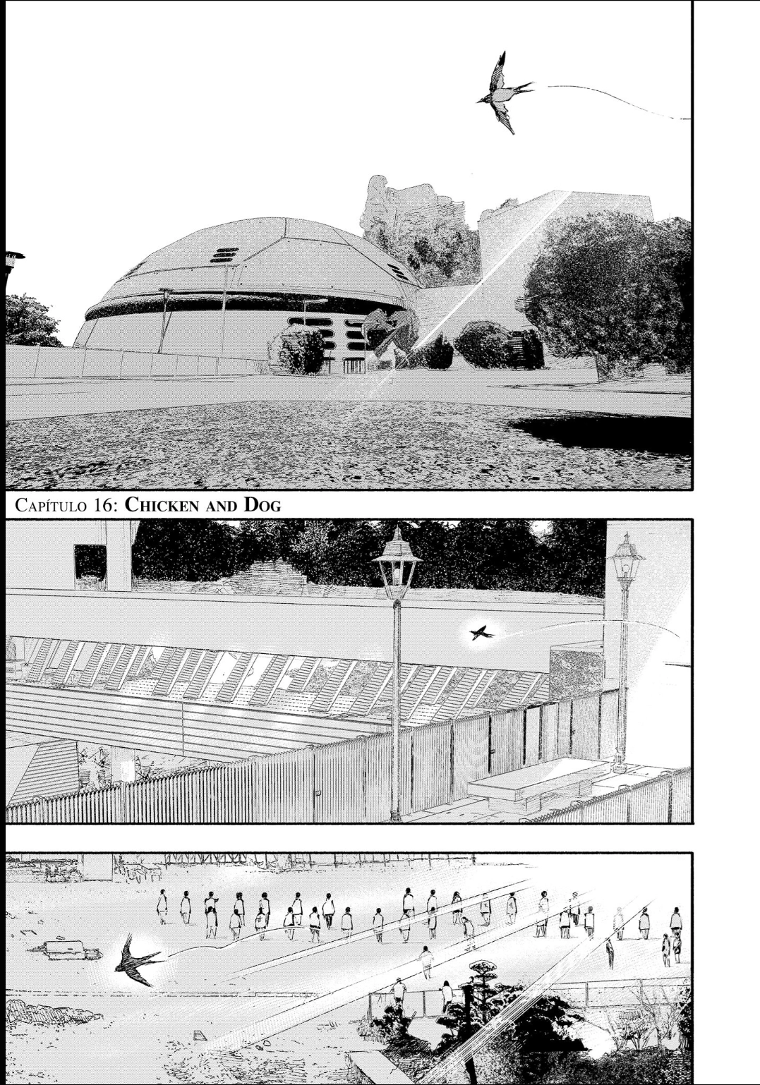 Read Choujin X PT Manga Online