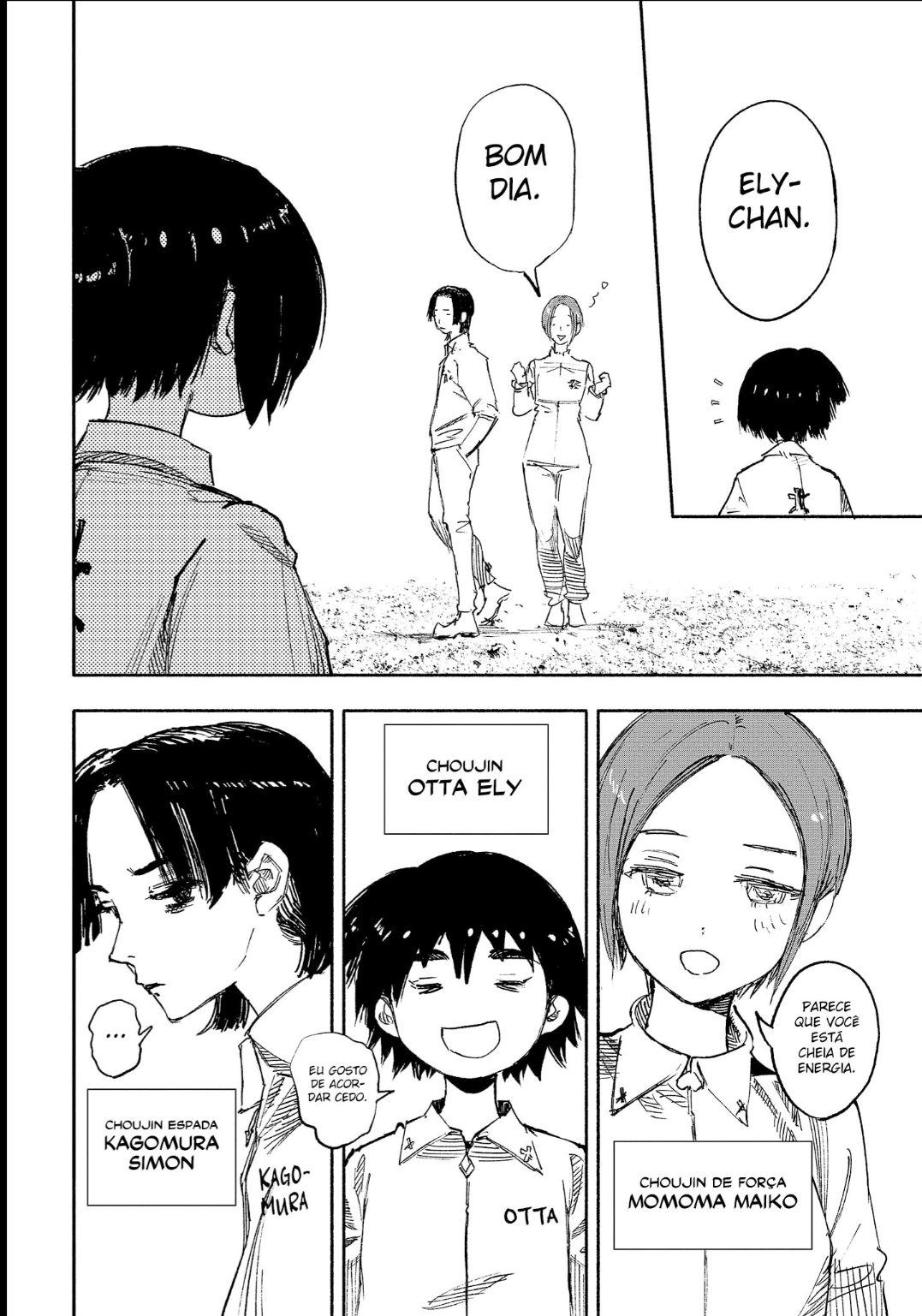 Read Choujin X PT Manga Online
