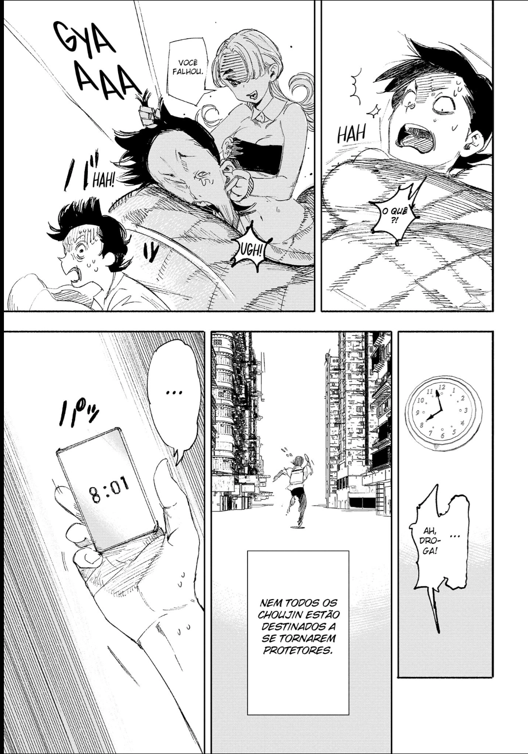 Read Choujin X PT Manga Online