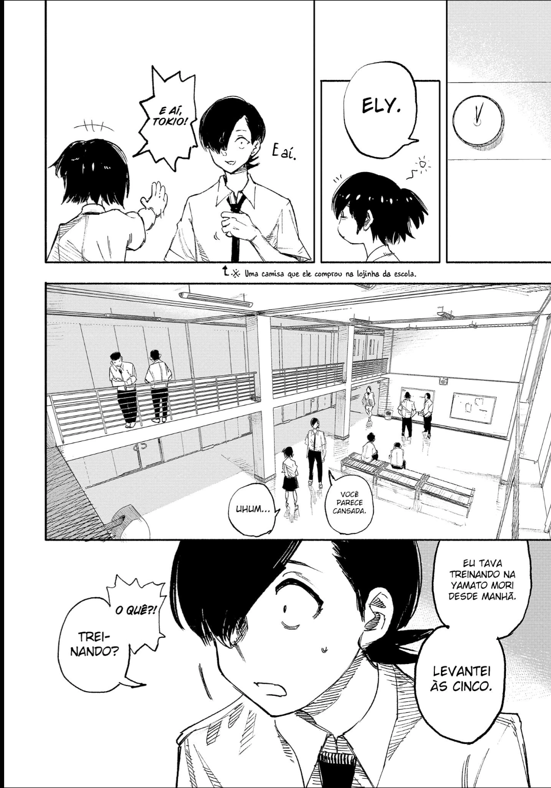 Read Choujin X PT Manga Online