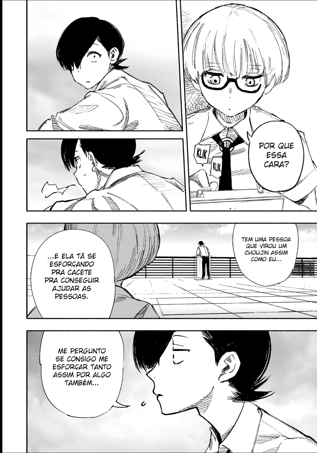 Read Choujin X PT Manga Online
