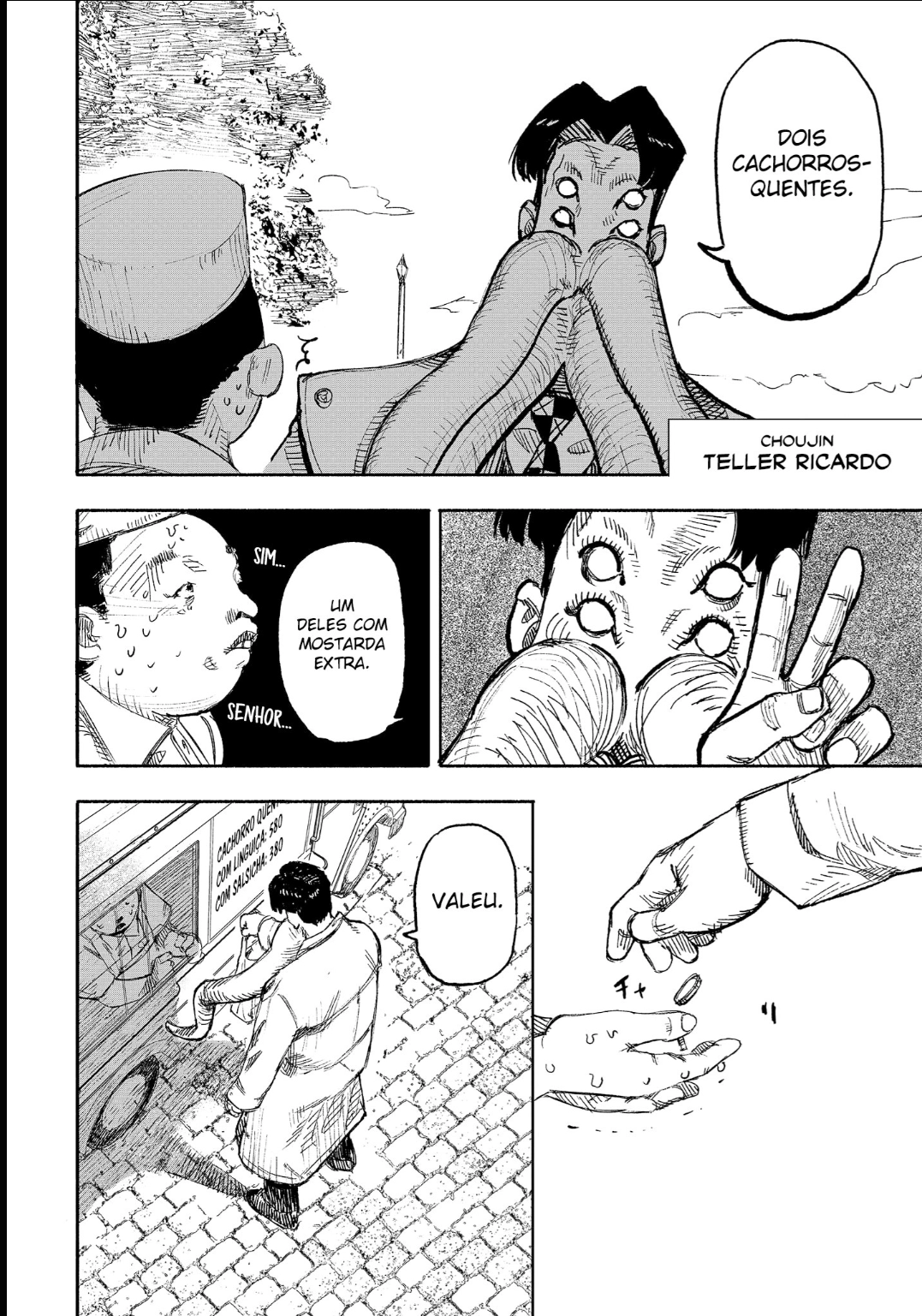 Read Choujin X PT Manga Online