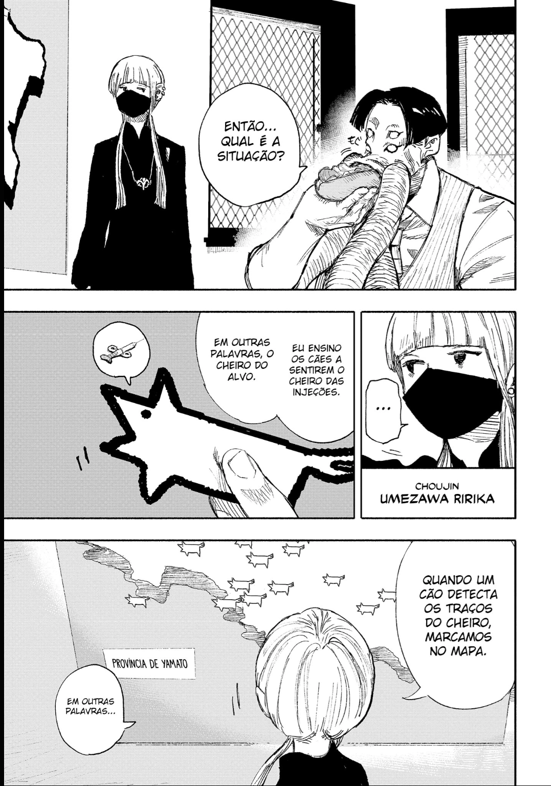 Read Choujin X PT Manga Online
