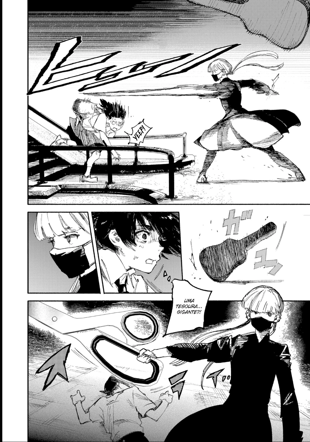 Read Choujin X PT Manga Online