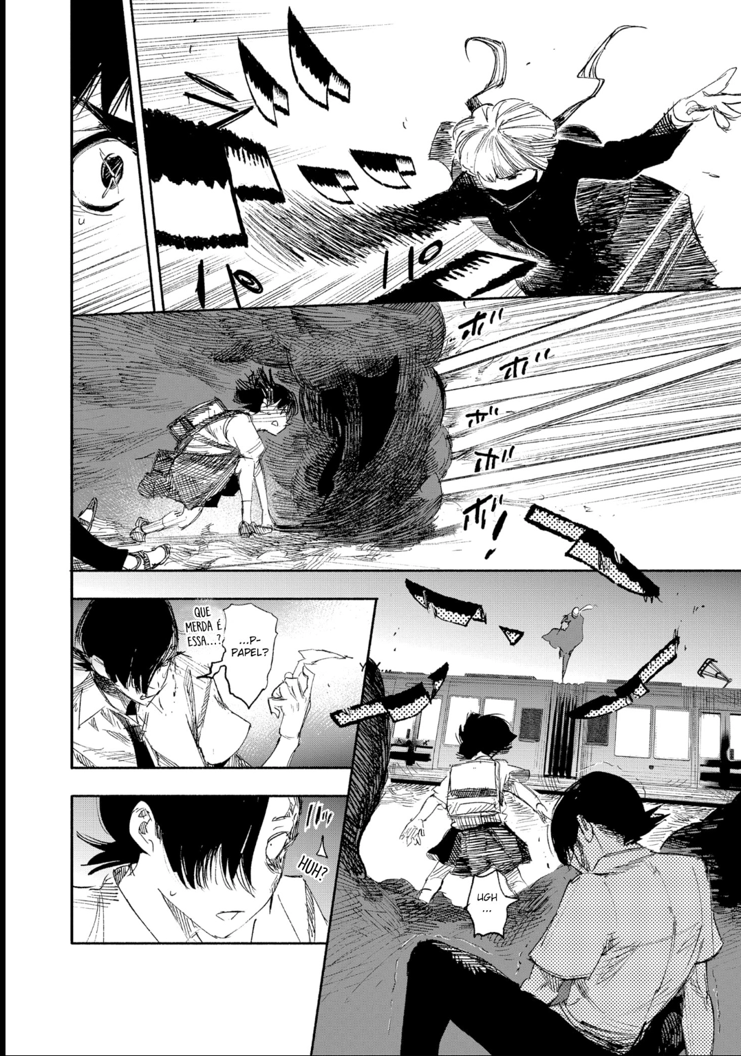 Read Choujin X PT Manga Online
