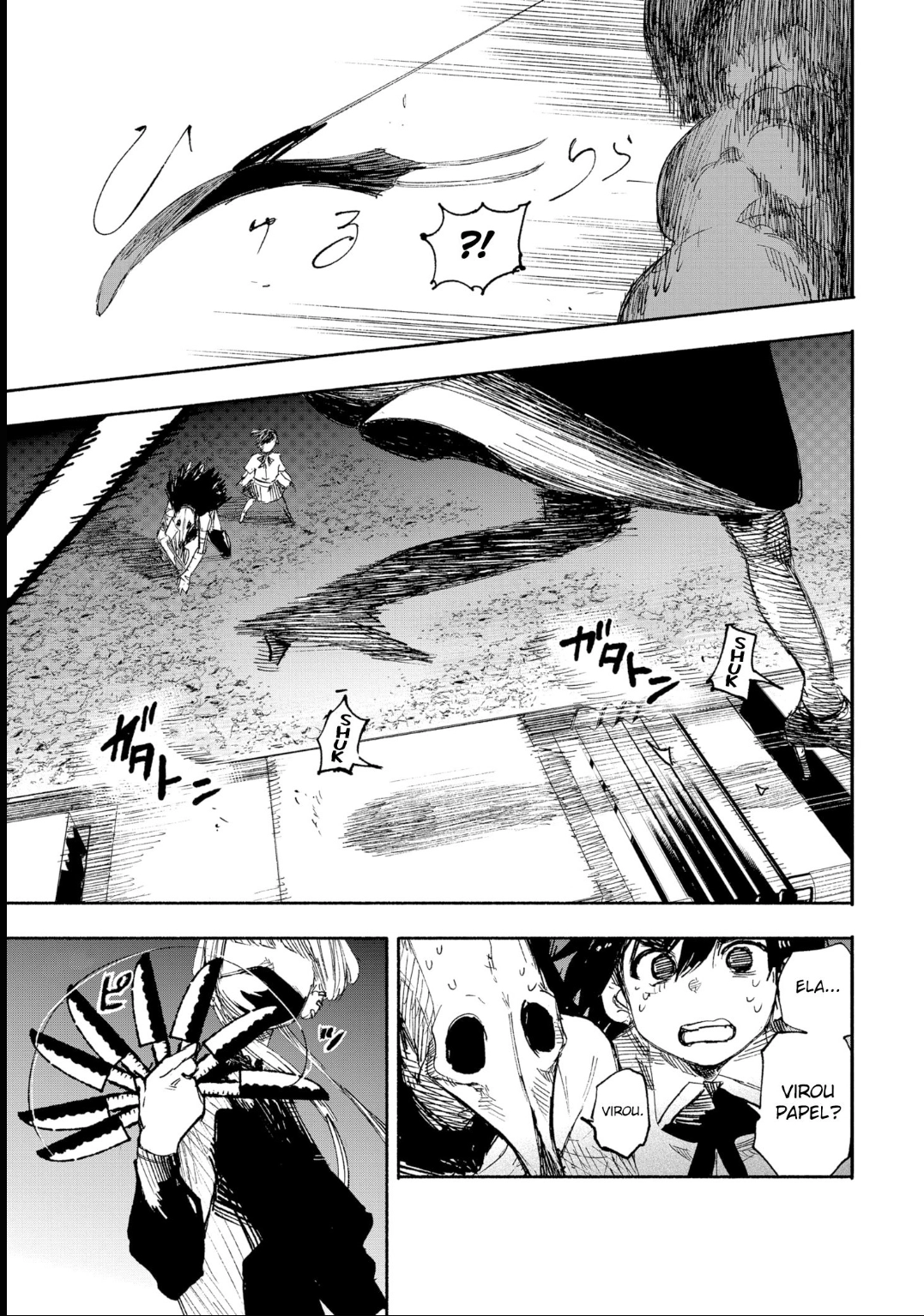 Read Choujin X PT Manga Online