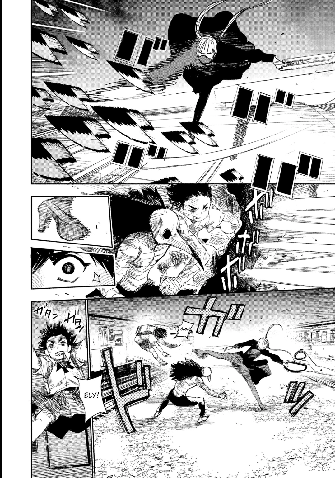 Read Choujin X PT Manga Online