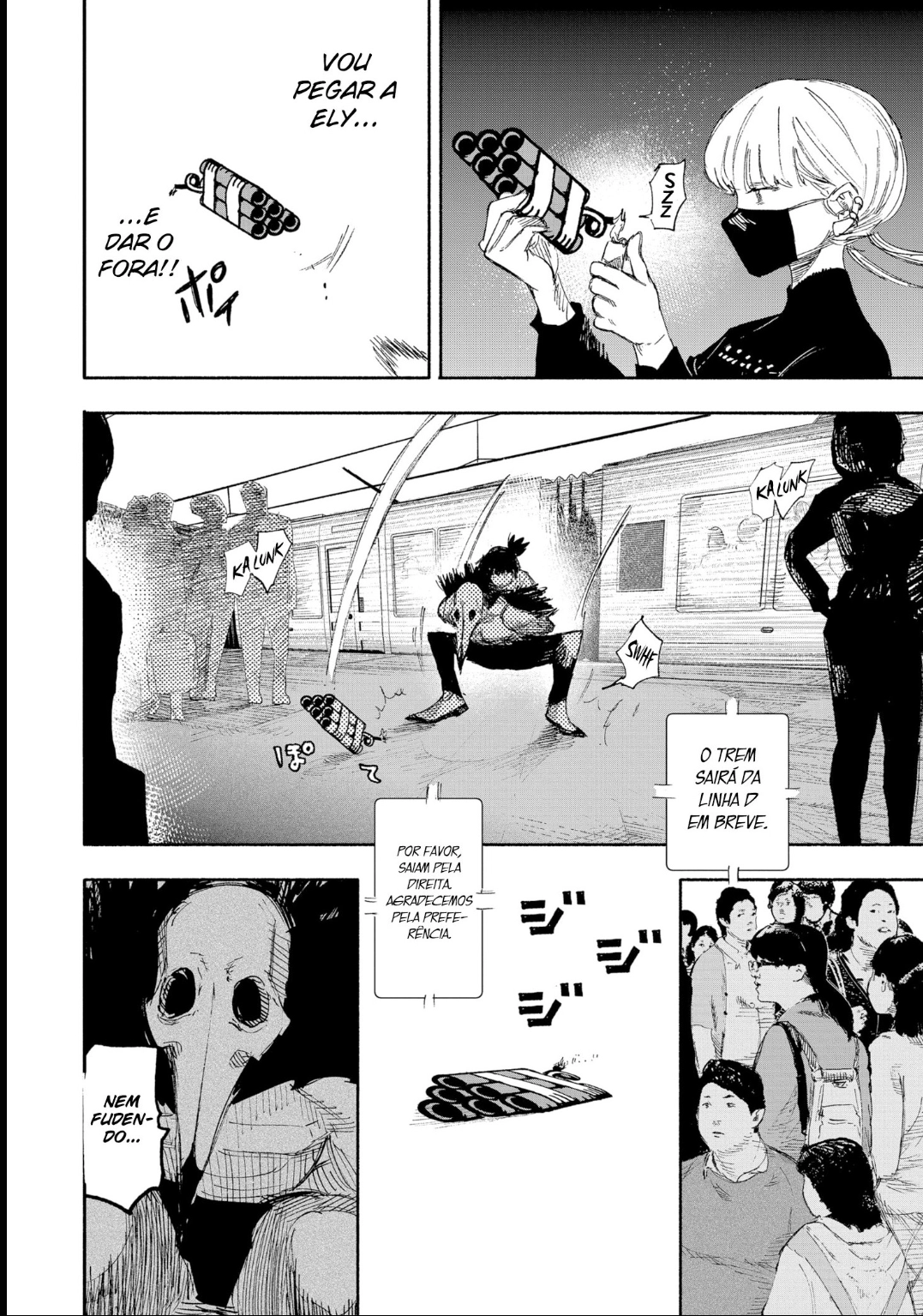 Read Choujin X PT Manga Online