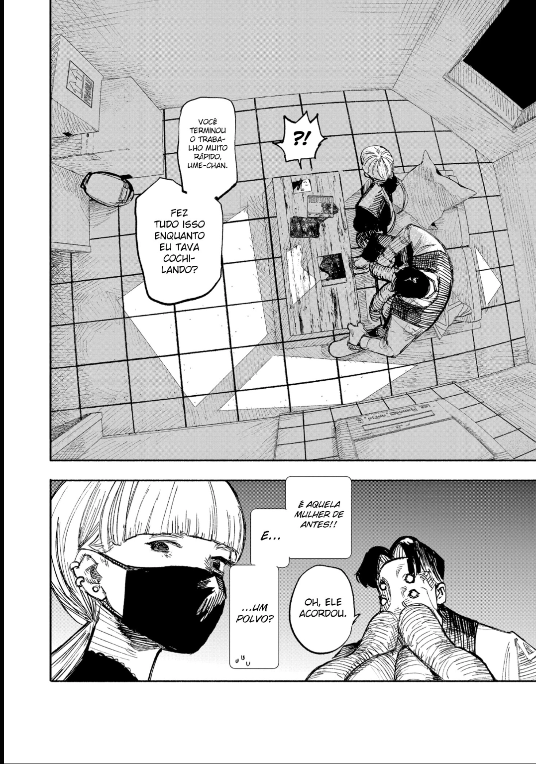 Read Choujin X PT Manga Online