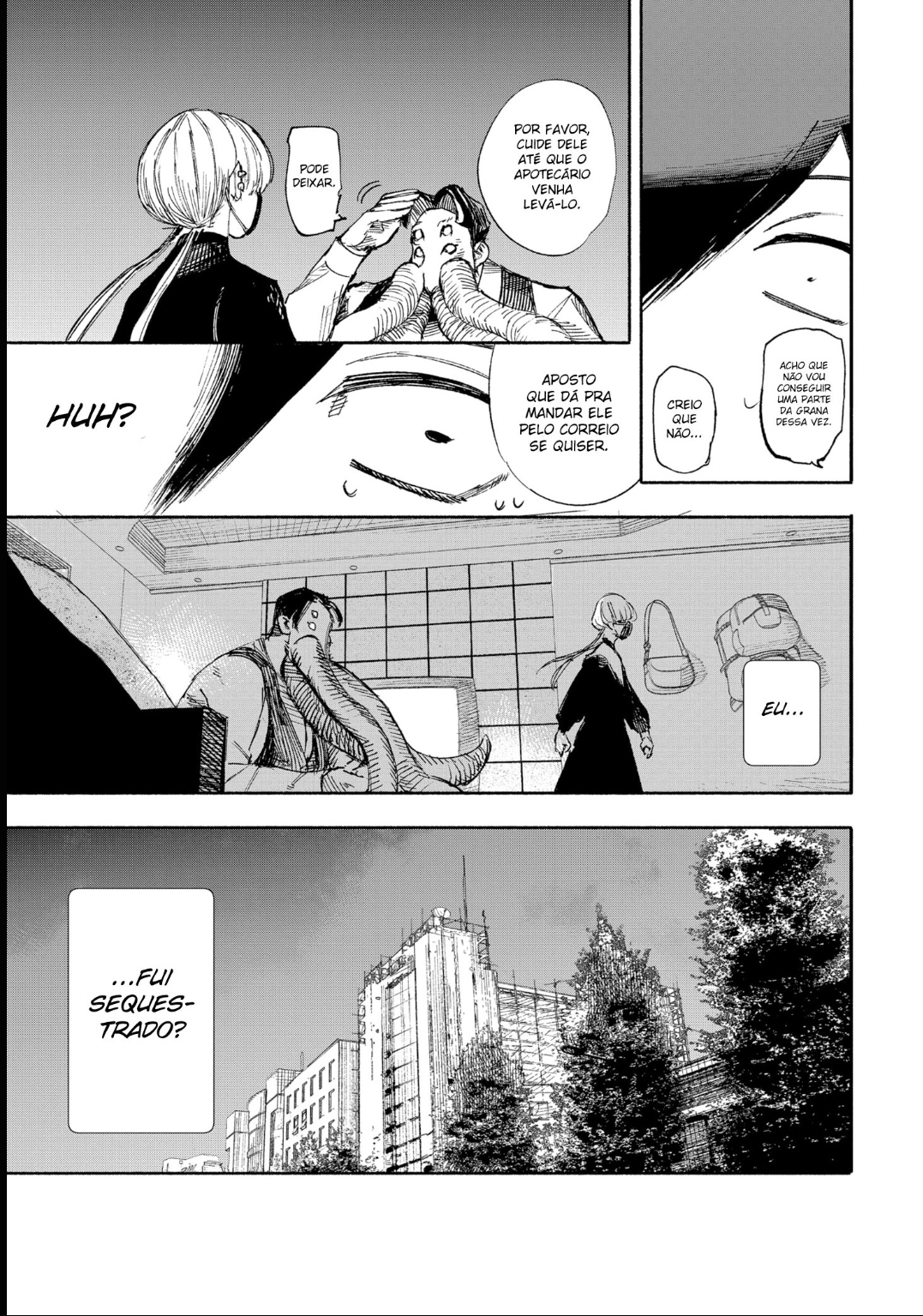 Read Choujin X PT Manga Online