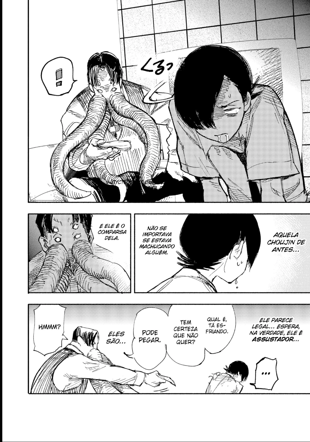 Read Choujin X PT Manga Online