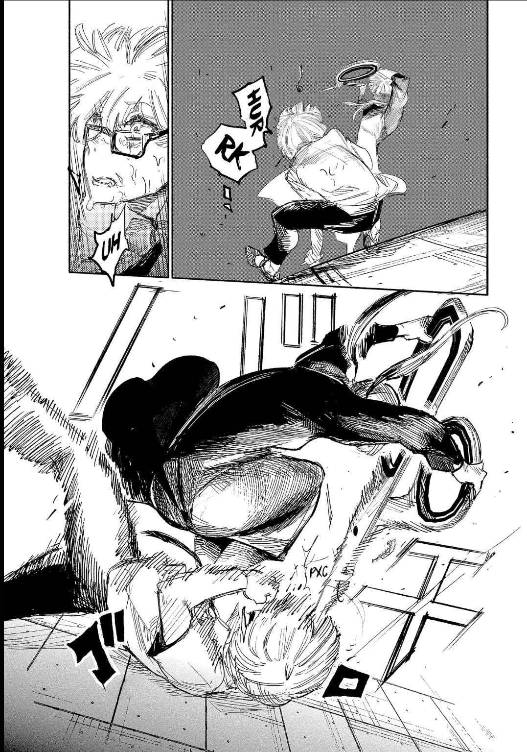 Read Choujin X PT Manga Online