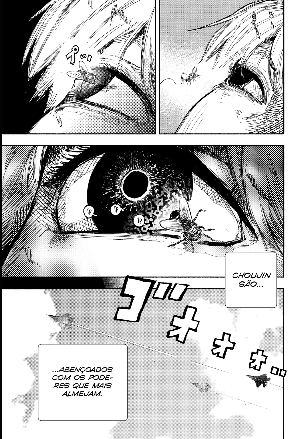 Read Choujin X PT Manga Online