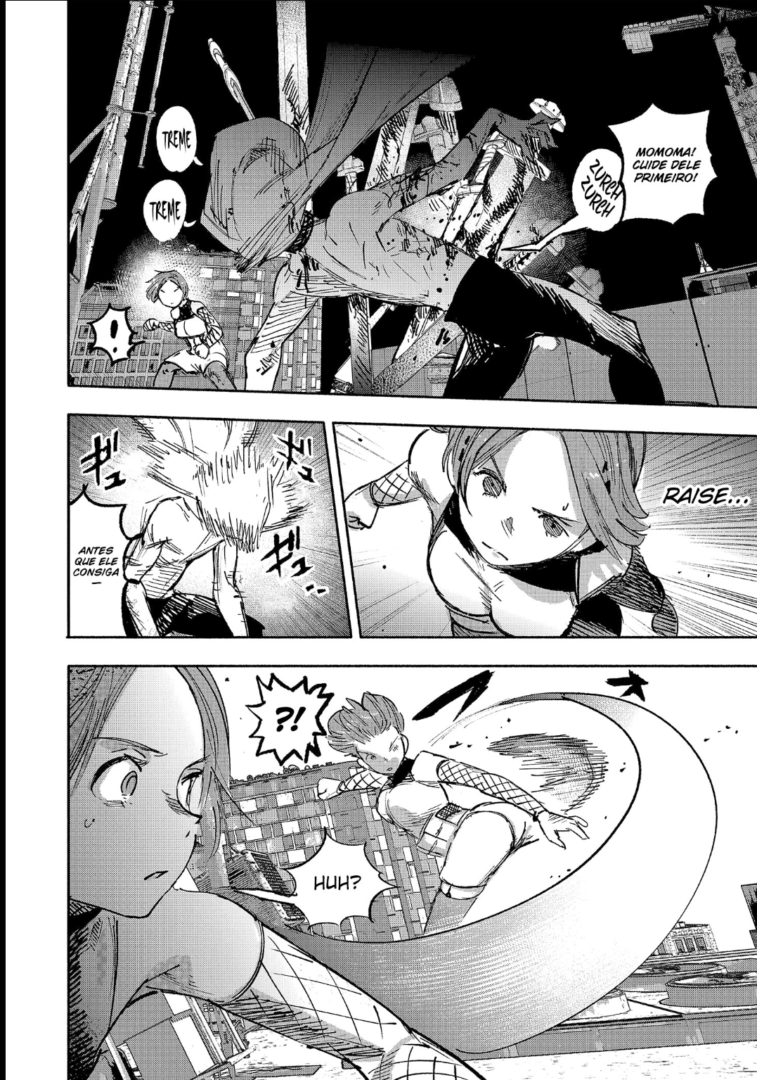 Read Choujin X PT Manga Online