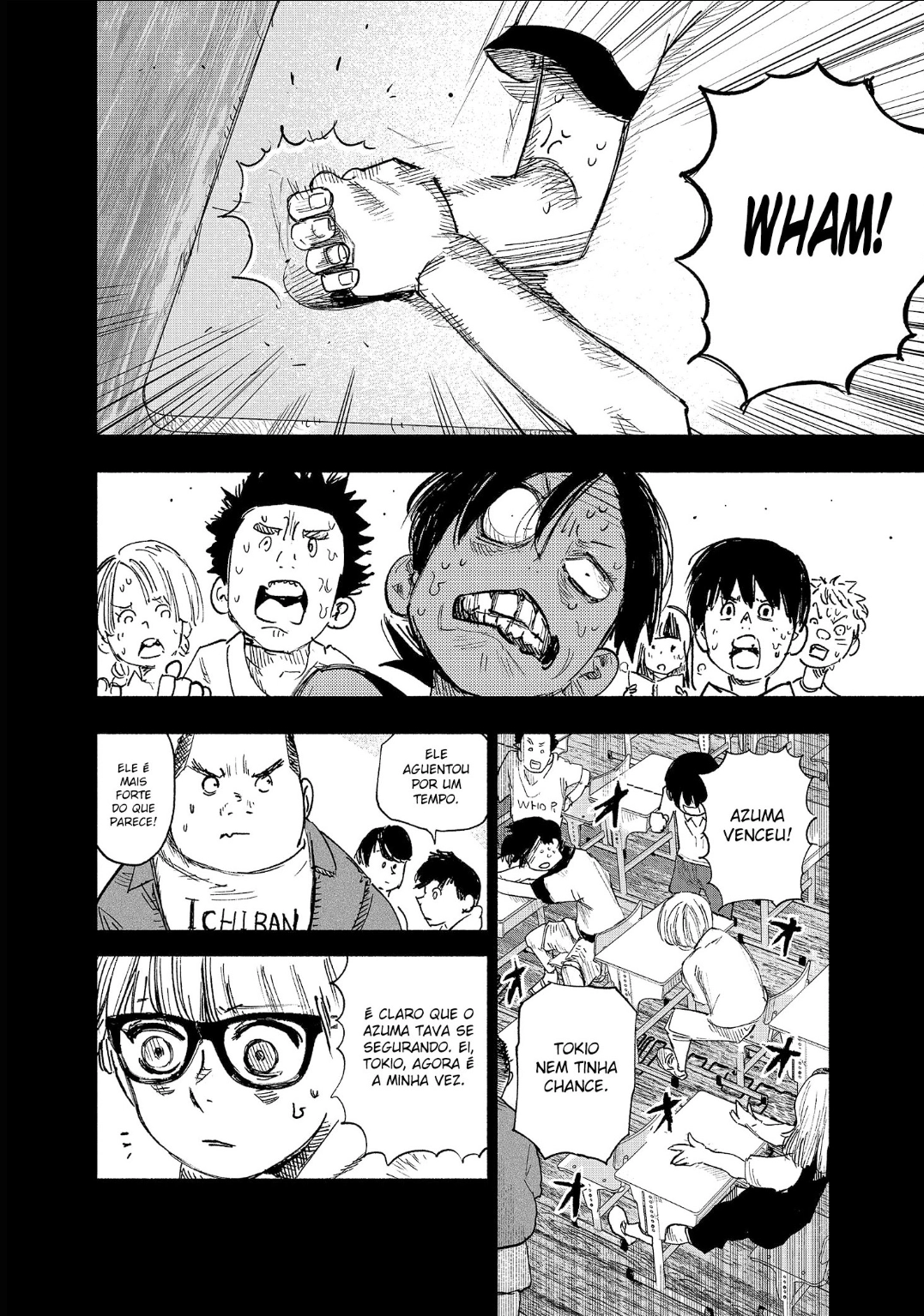 Read Choujin X PT Manga Online
