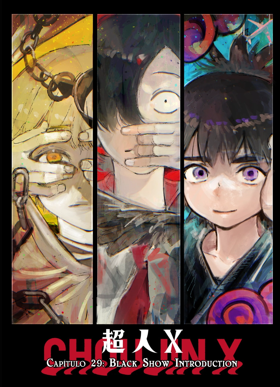 Read Choujin X PT Manga Online