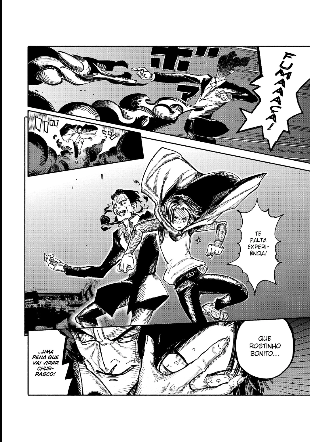 Read Choujin X PT Manga Online