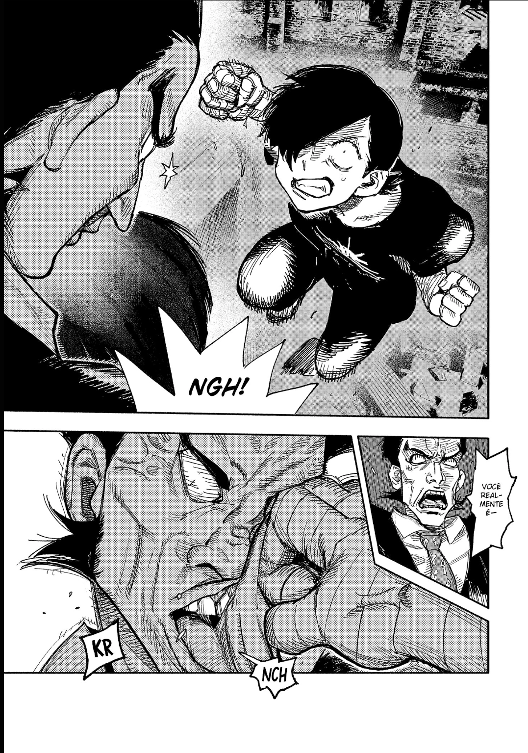 Read Choujin X PT Manga Online