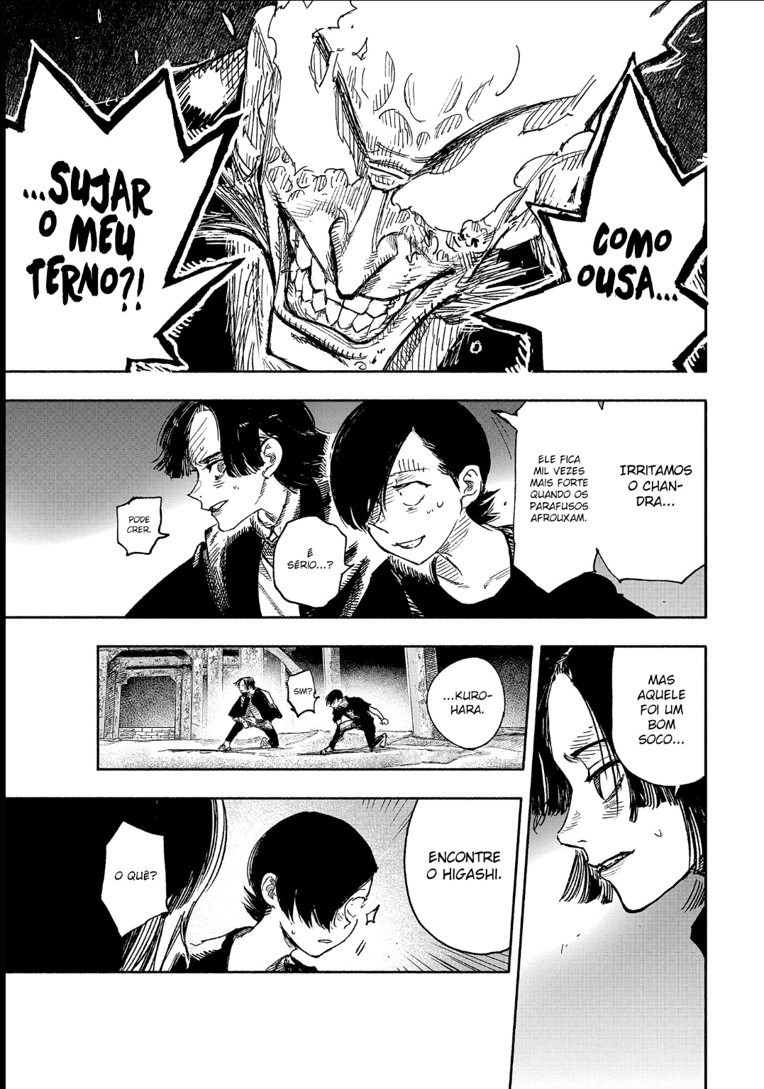Read Choujin X PT Manga Online