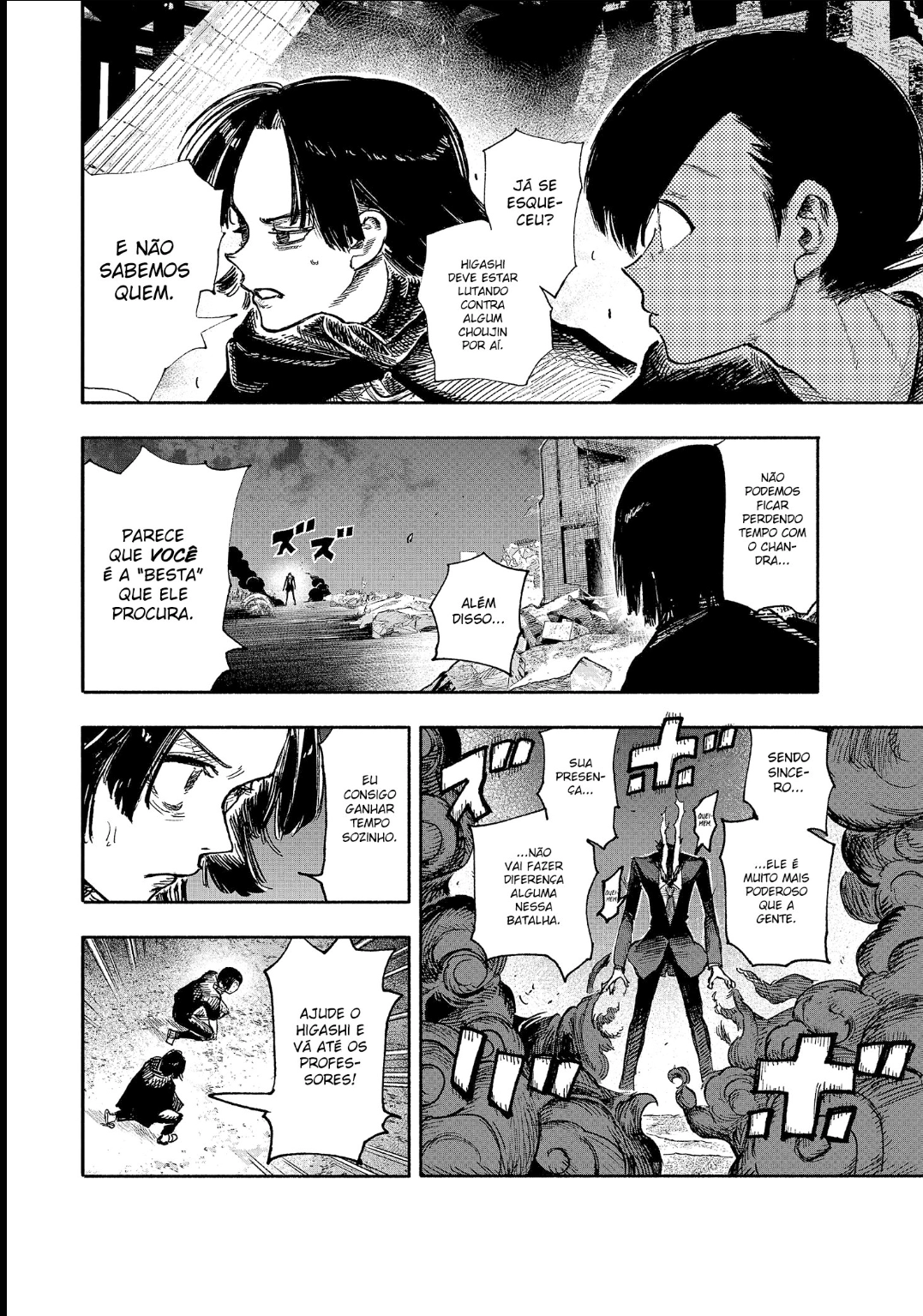 Read Choujin X PT Manga Online