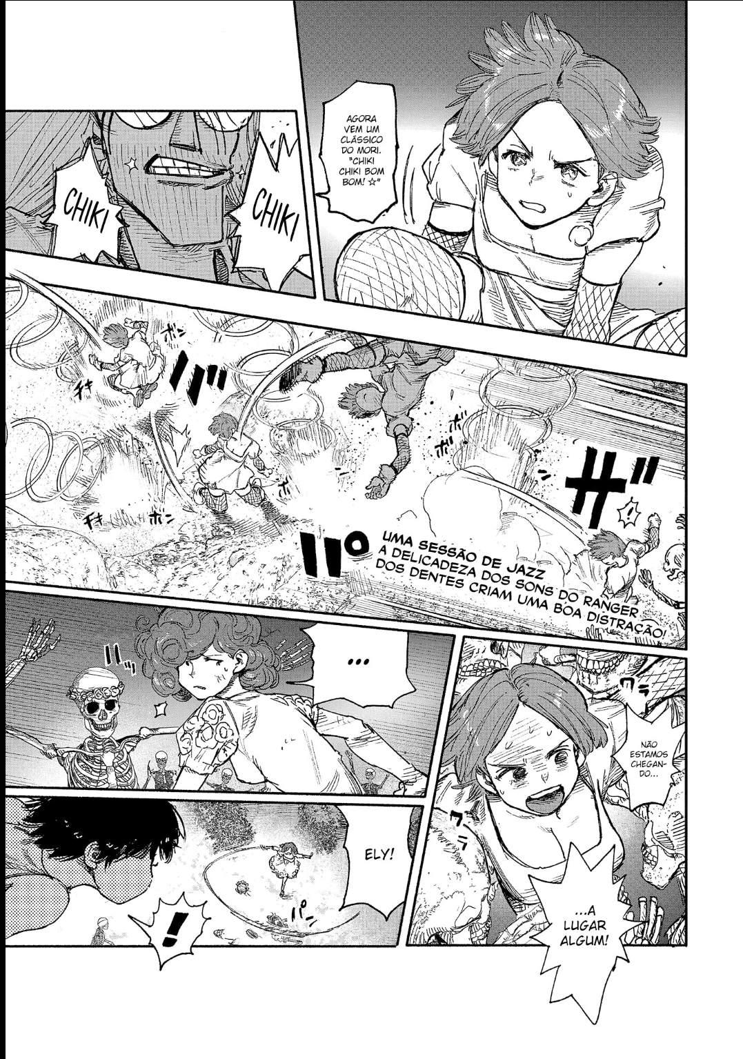 Read Choujin X PT Manga Online