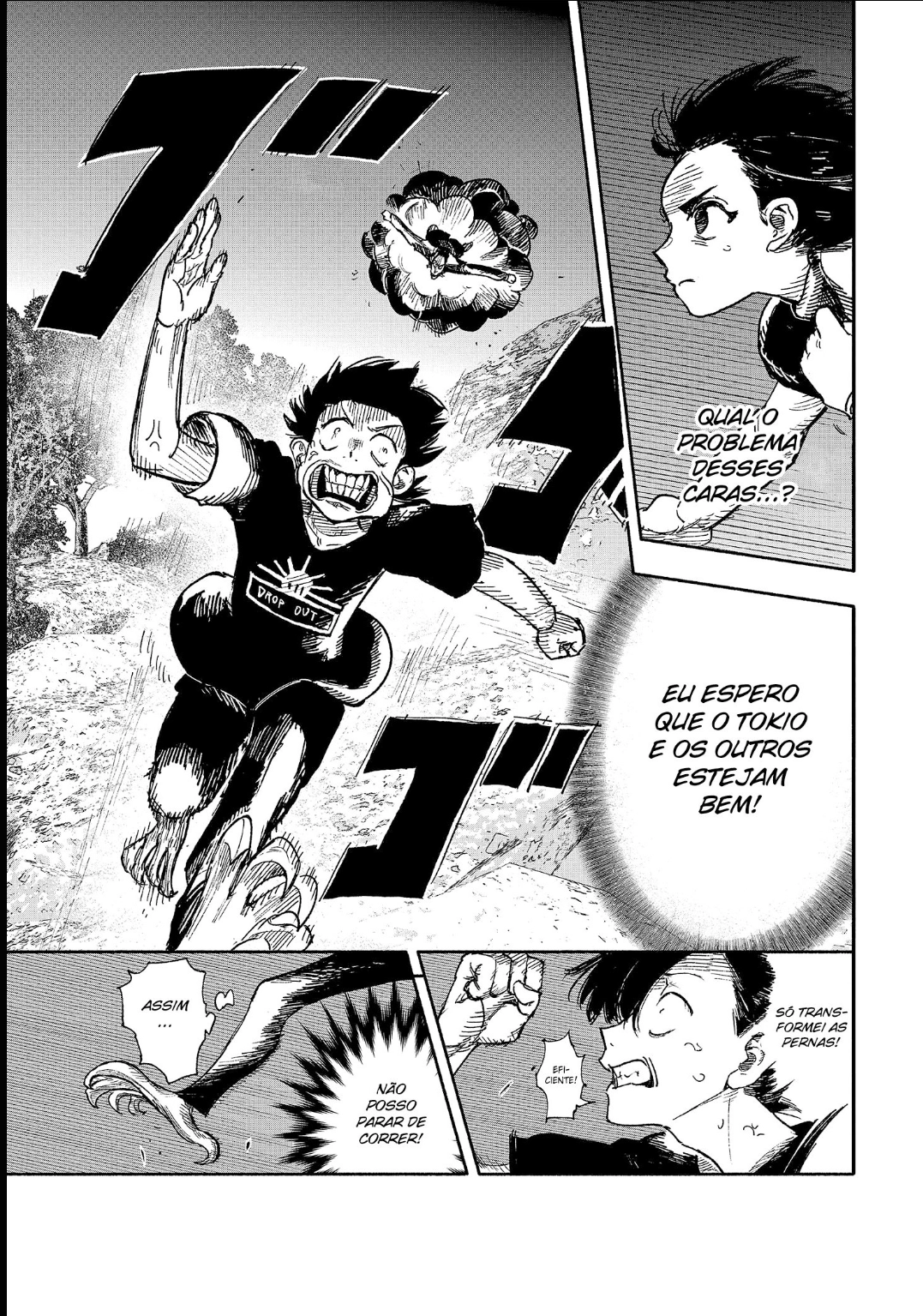 Read Choujin X PT Manga Online