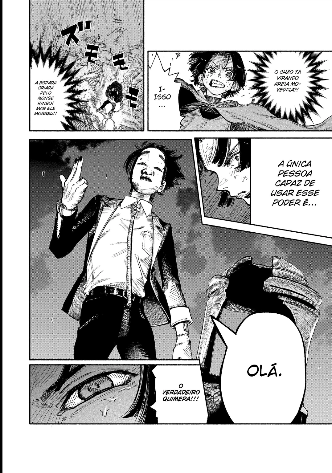 Read Choujin X PT Manga Online