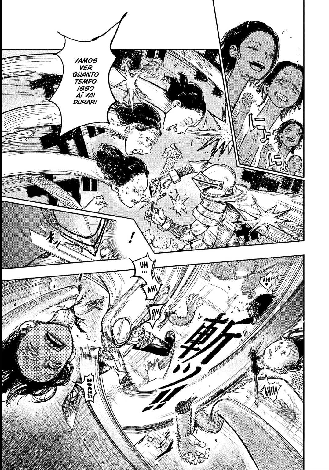 Read Choujin X PT Manga Online